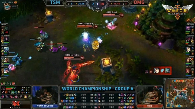 S15全明星赛阵容揭晓：TES战队Knight成LPL赛区唯一代表